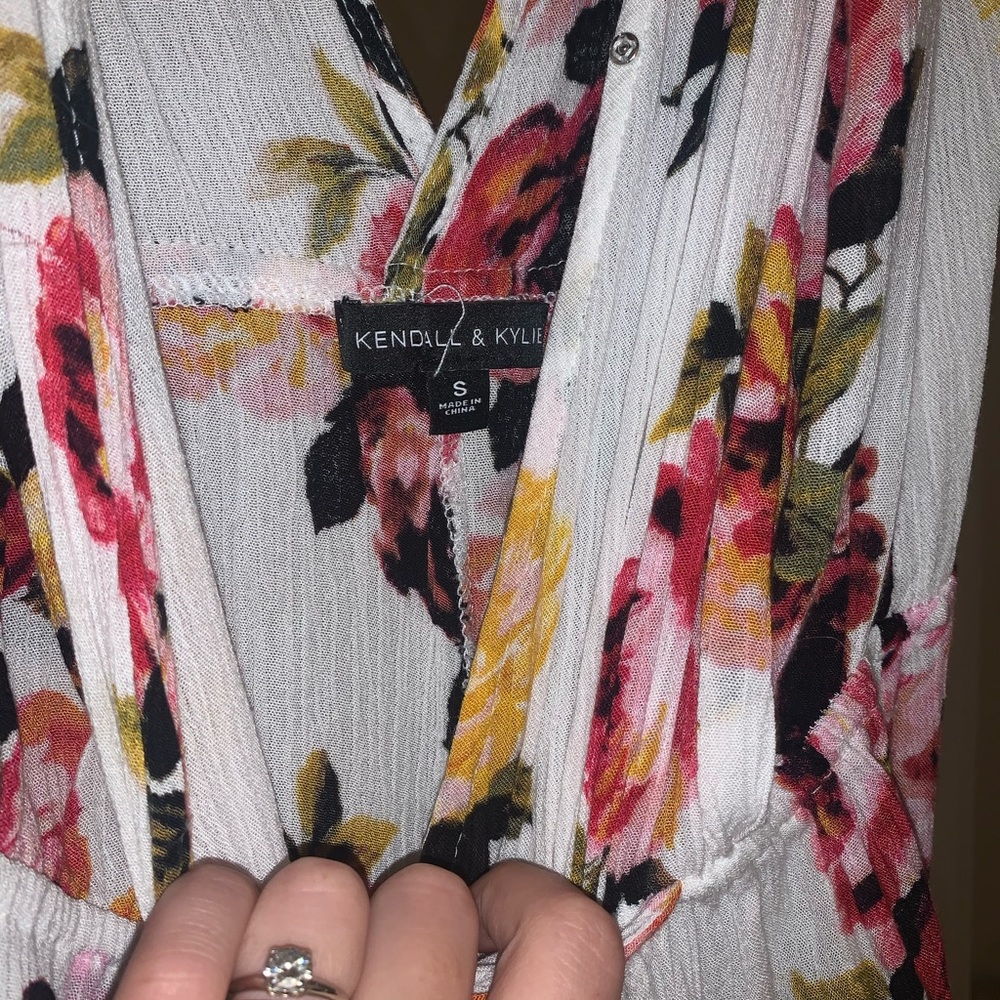 Kendal and Kylie summer romper